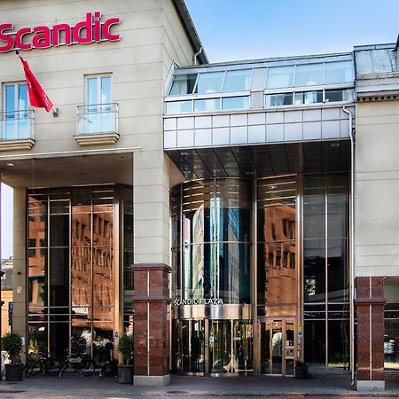 Scandic Plaza Umeå Dış mekan fotoğraf