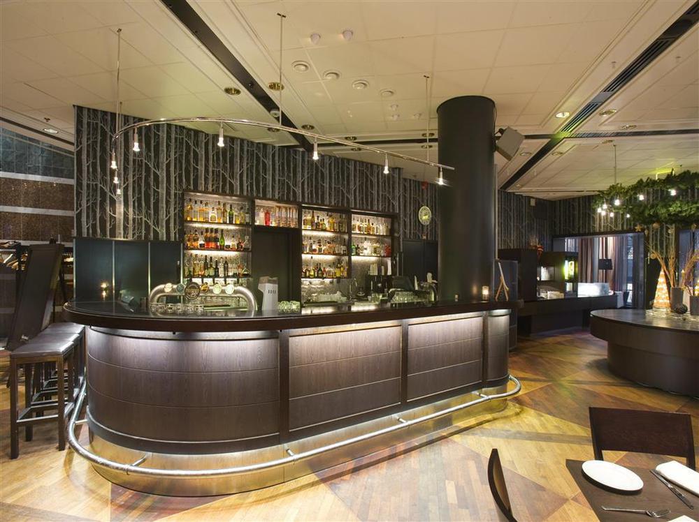 Scandic Plaza Umeå Restoran fotoğraf