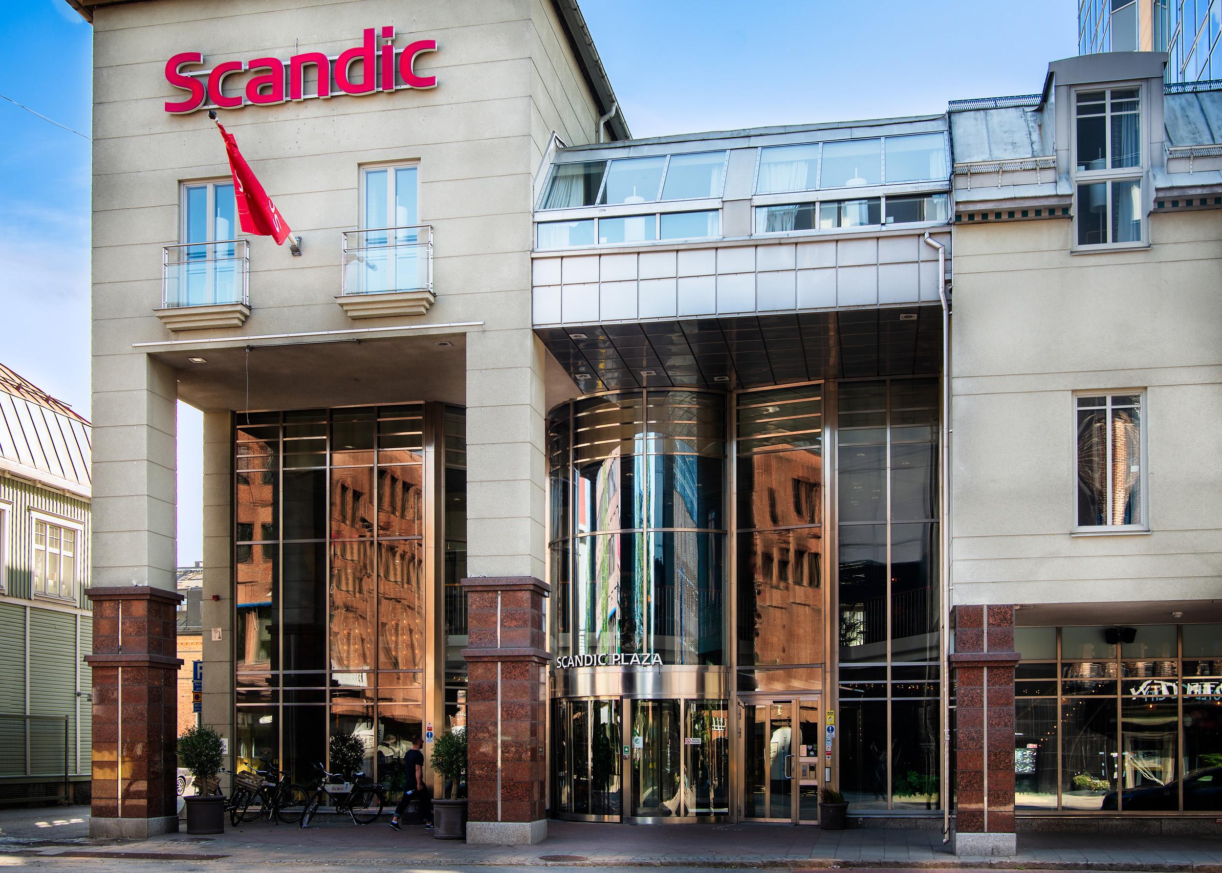 Scandic Plaza Umeå Dış mekan fotoğraf