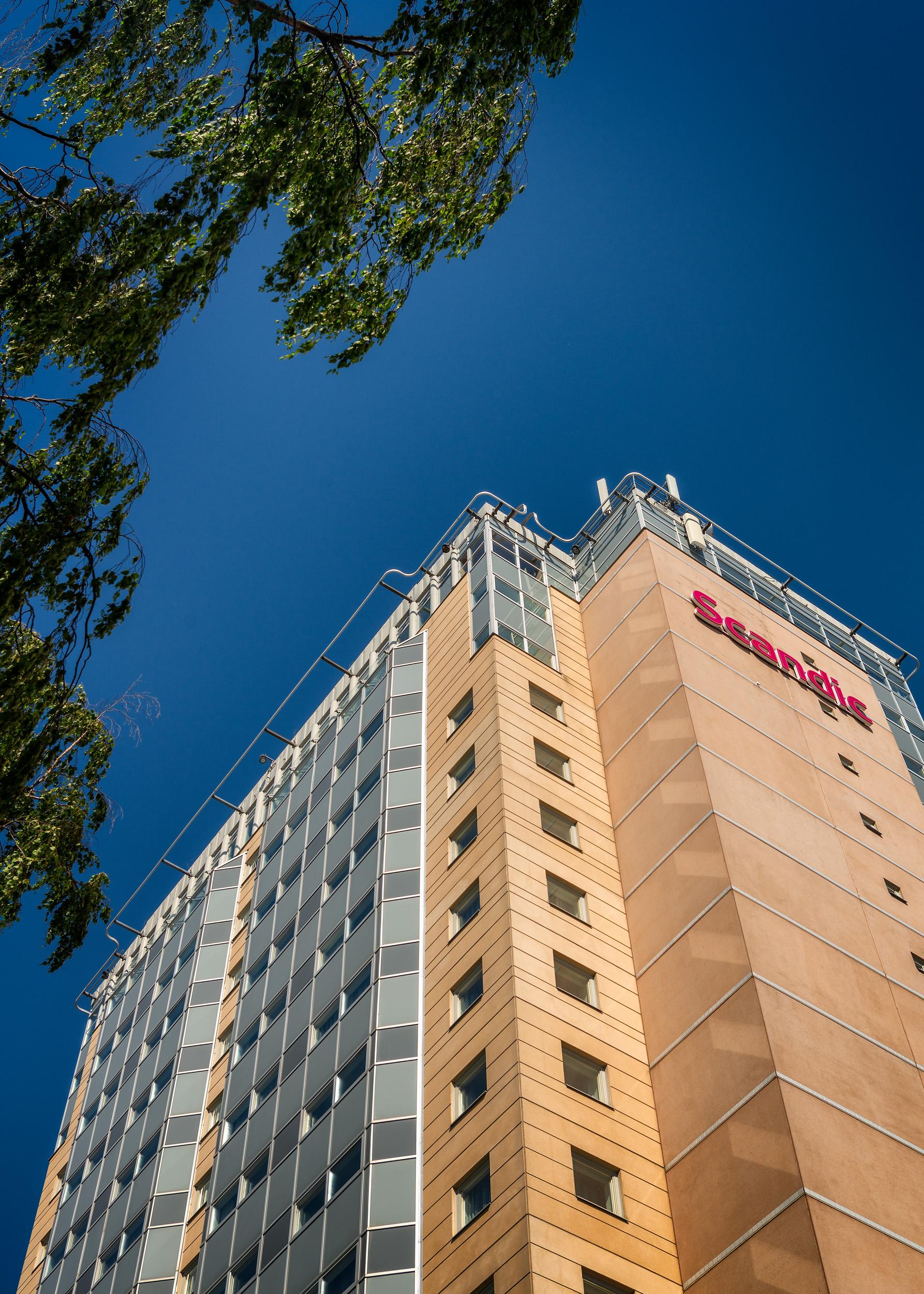 Scandic Plaza Umeå Dış mekan fotoğraf