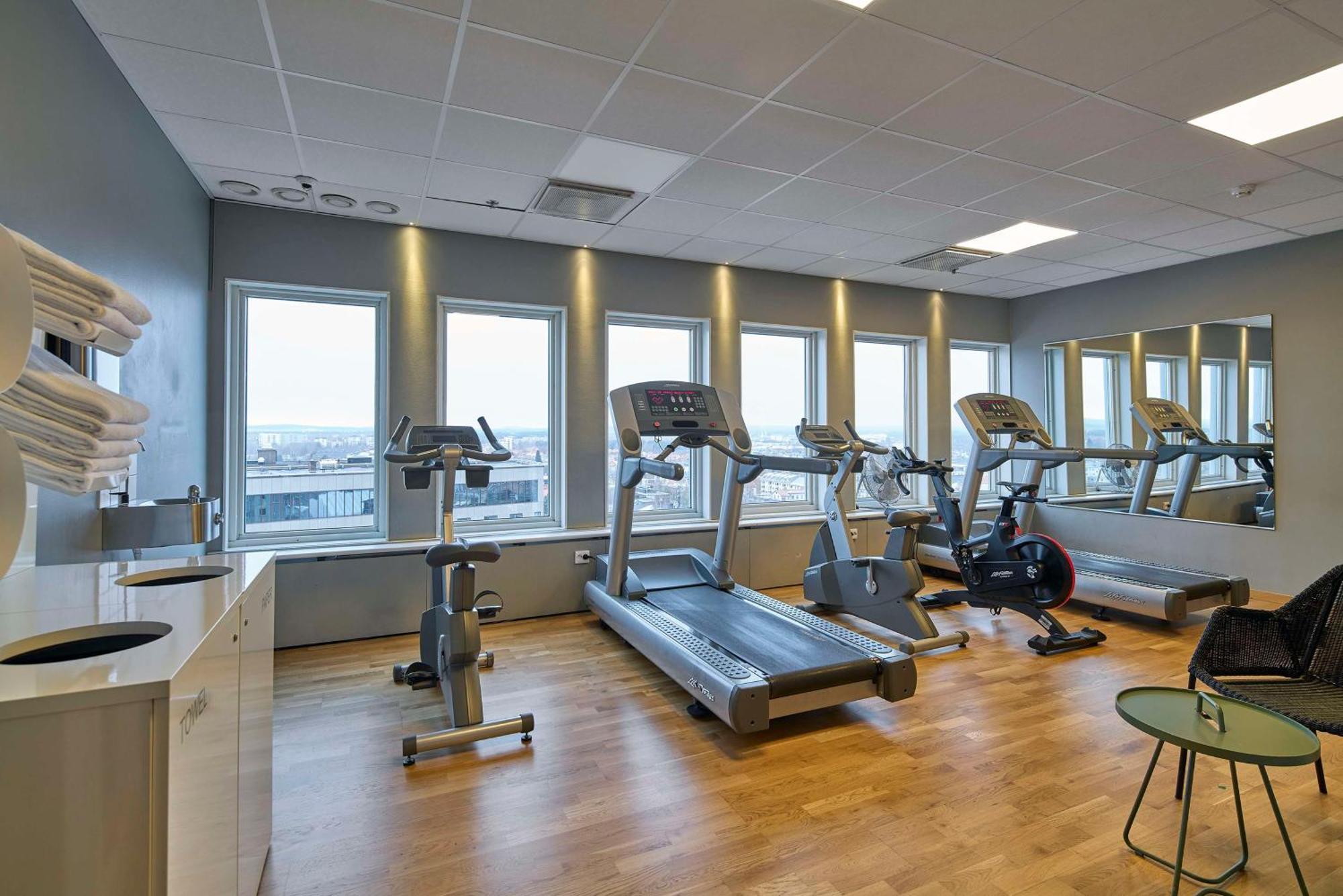 Scandic Plaza Umeå Dış mekan fotoğraf
