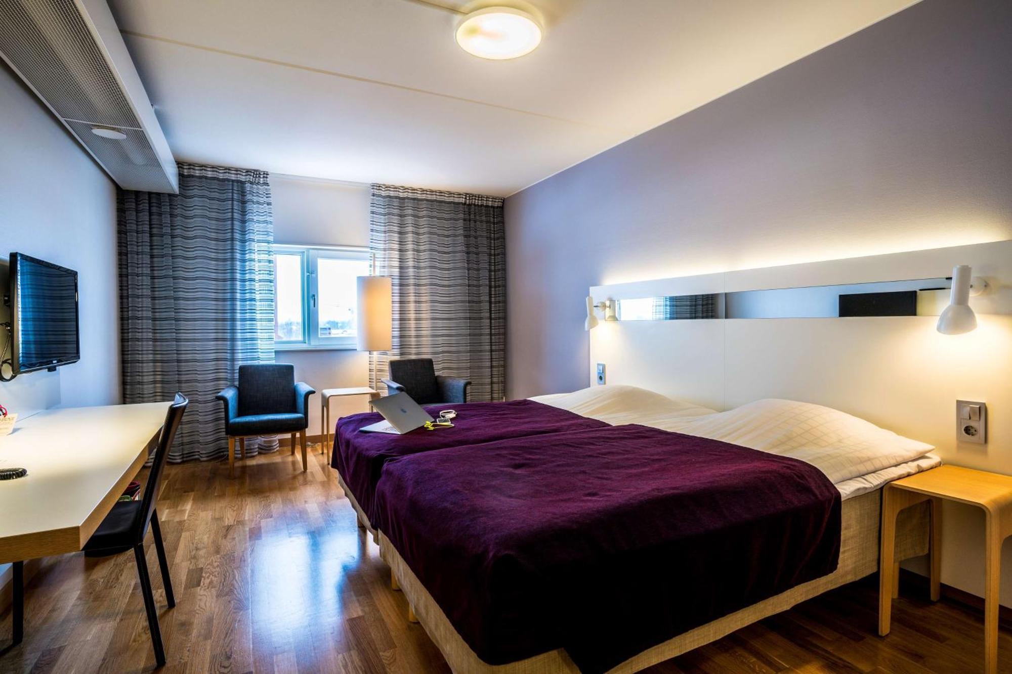 Scandic Plaza Umeå Dış mekan fotoğraf