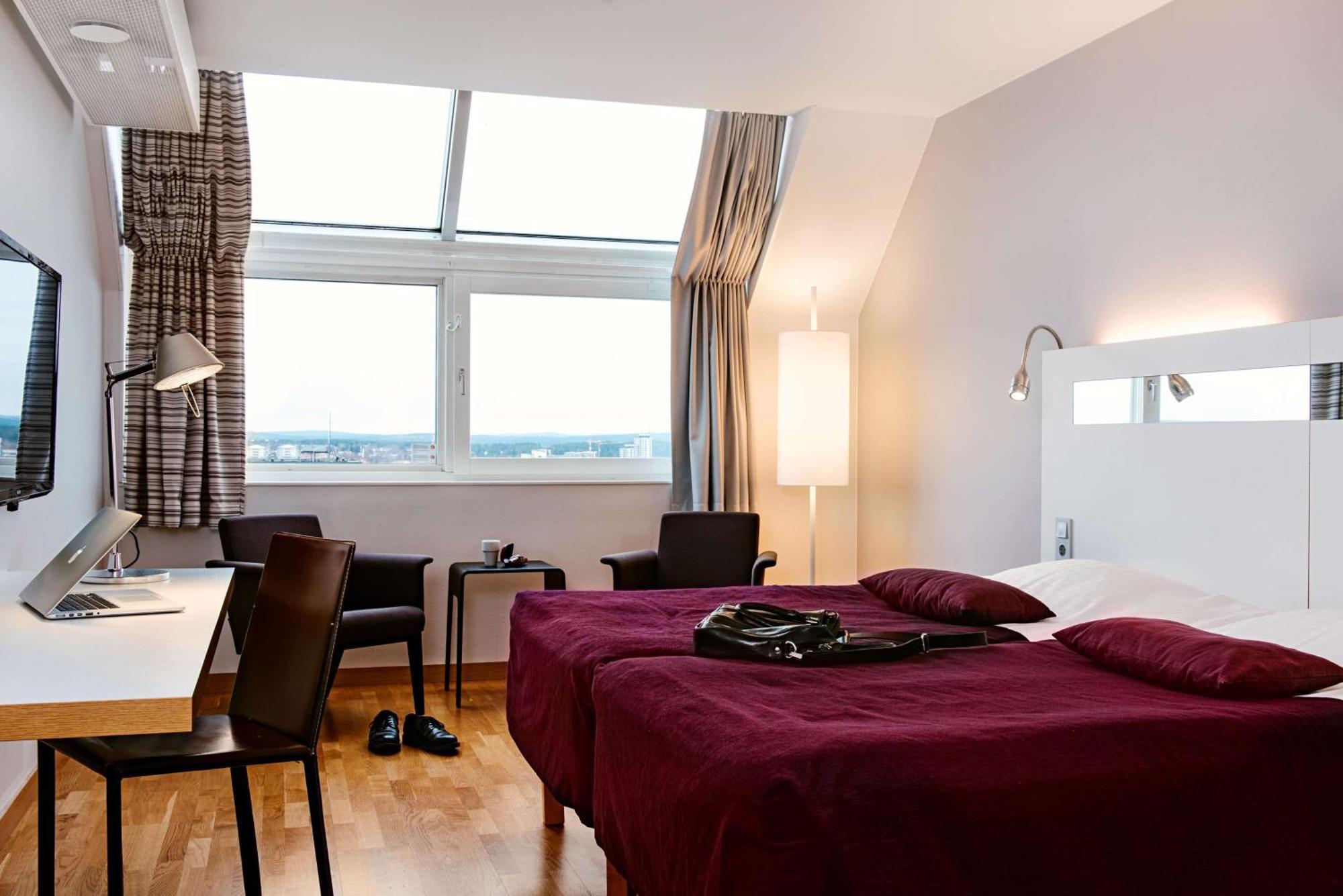 Scandic Plaza Umeå Dış mekan fotoğraf
