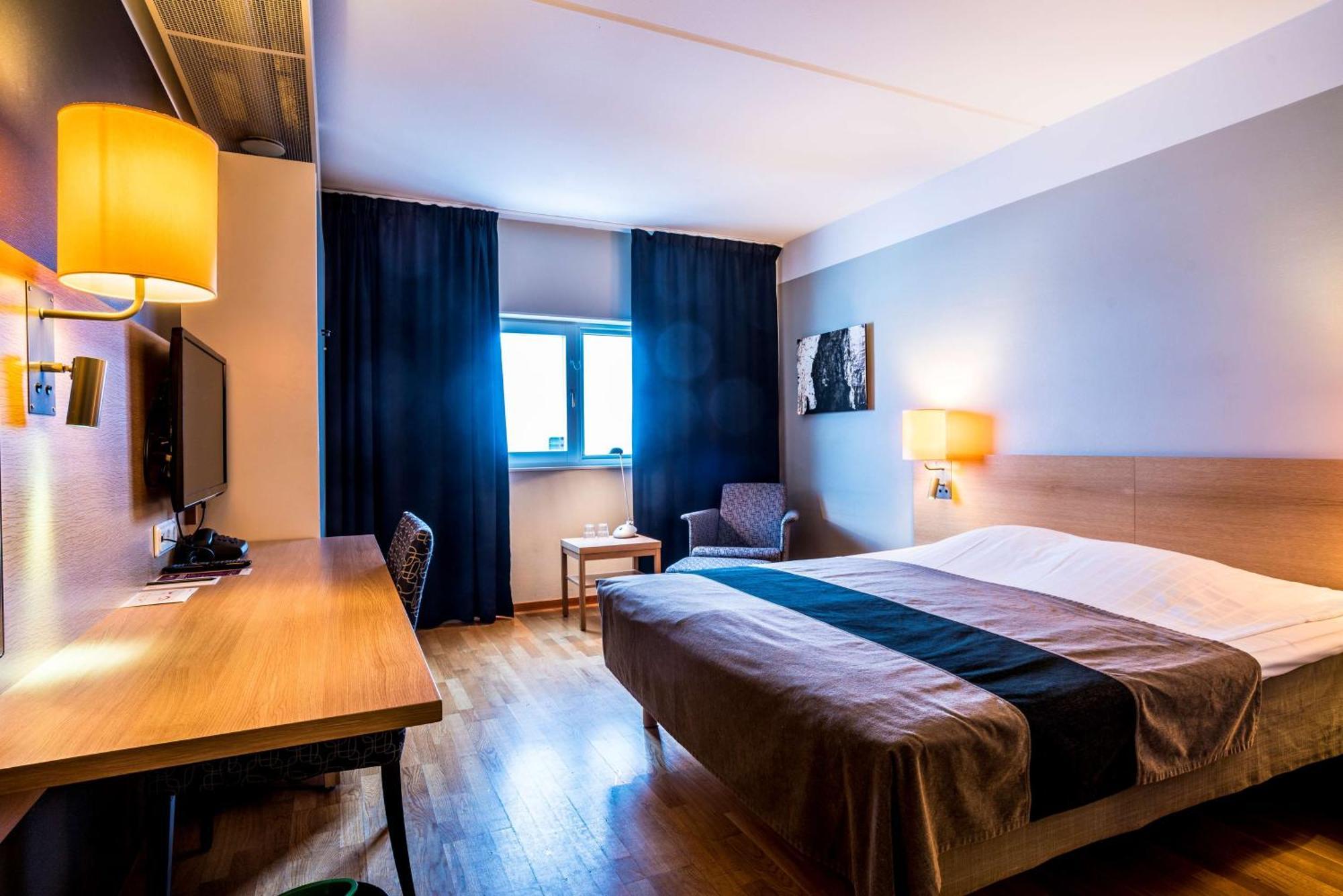 Scandic Plaza Umeå Dış mekan fotoğraf