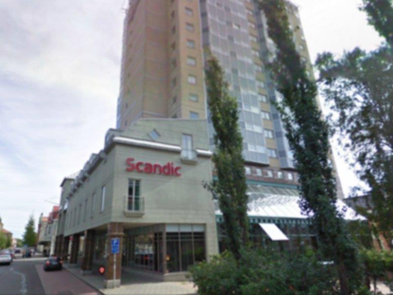 Scandic Plaza Umeå Dış mekan fotoğraf