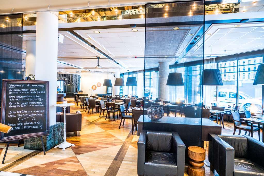 Scandic Plaza Umeå Restoran fotoğraf